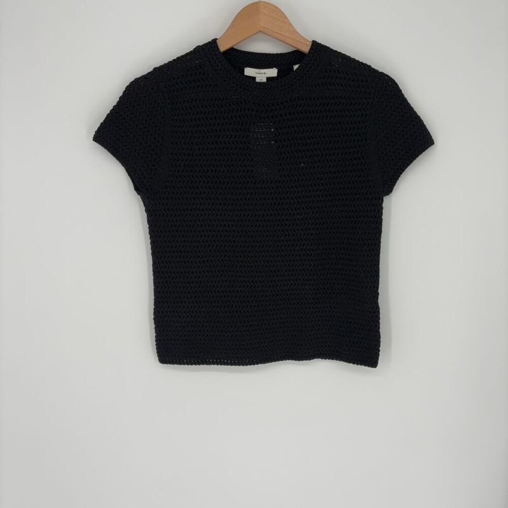 Vince Crochet T-Shirt